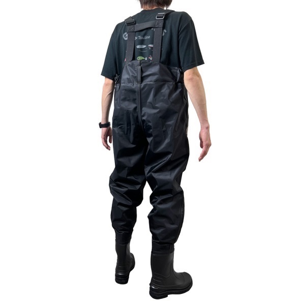 ウェストハイウェーダー フェルト ブラック